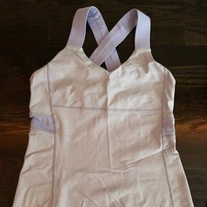 Light Blue Racerback Lululemon Tank